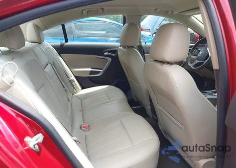 2014 Buick Regal Turbo/E-Assist Premium I из США, поврежденный, VIN 2G4GN5EX6E9284939